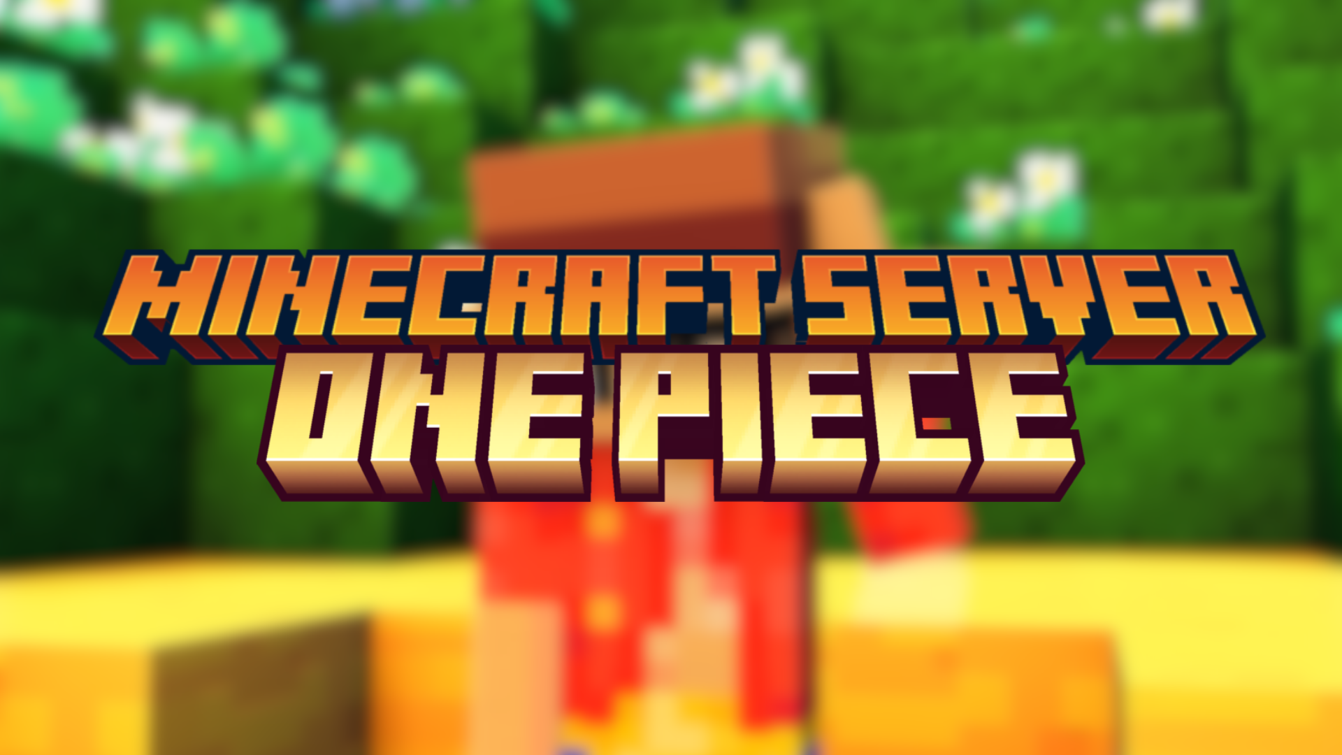 MinePiece: El nuevo servidor de Minecraft One Piece